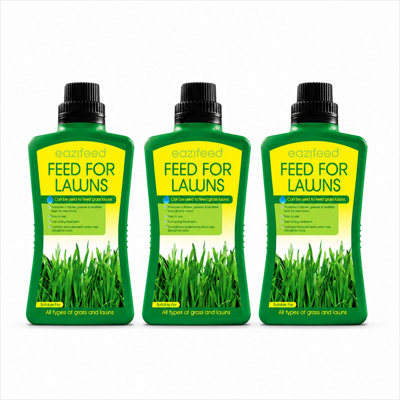 SuperGift.com 3X Eazifeed Feed For Lawns 500Ml Liquid from B&Q