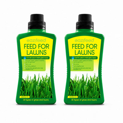 SuperGift.com 2X Eazifeed Feed For Lawns 500Ml Liquid from B&Q