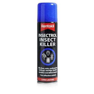 SuperGift.com 6X Rentokil Insectrol Insect Killer Spray 300Ml from B&Q