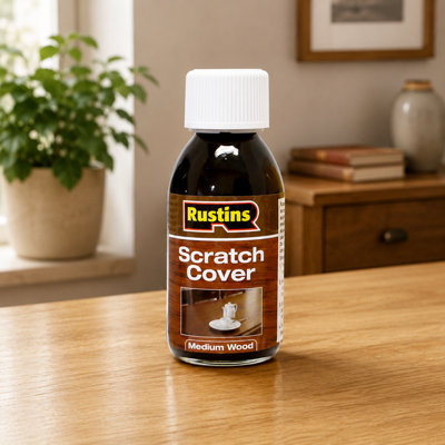 SuperGift.com Rustins Scratch Cover Medium 125Ml from B&Q