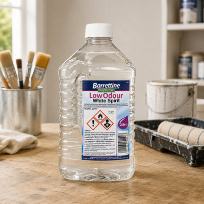 SuperGift.com Barrettine Low Odour White Spirit 2L from B&Q