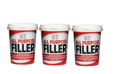 SuperGift.com 3X 151 All Purpose Filler Tub 600G from B&Q
