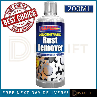 SuperGift.com Rapid Rust Remover Spray 200Ml from B&Q