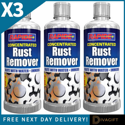 SuperGift.com 3X Rapid Rust Remover Spray 200Ml from B&Q