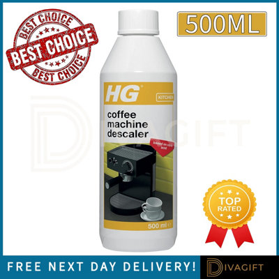SuperGift.com Hg Coffee Machine Descaler Liquid 500Ml from B&Q