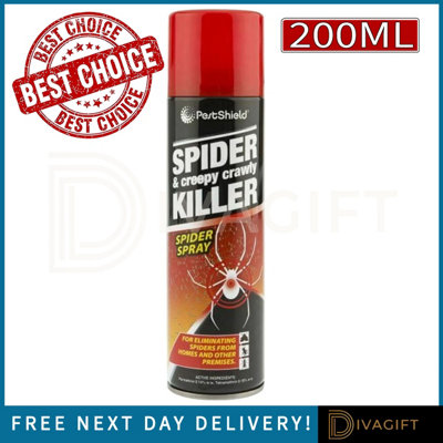 SuperGift.com Pest Shield Spider & Creepy Crawly Spray 200Ml from B&Q