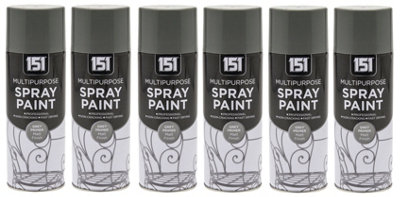 SuperGift.com 6 X 151 Grey Primer  Paint 400Ml from B&Q
