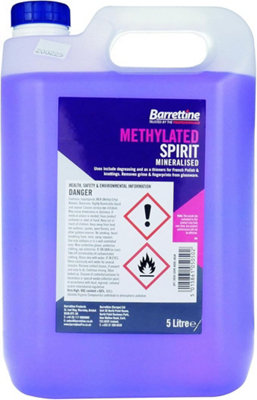 SuperGift.com Barrettine Mineralised Methylated Spirit 5L from B&Q