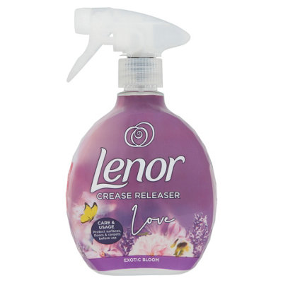 SuperGift.com 2 X Lenor Crease Releaser Exotic Bloom Spray 500Ml from B&Q