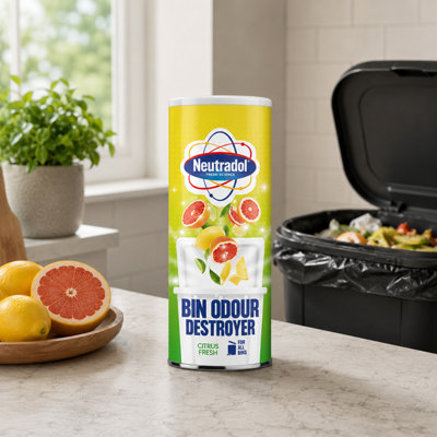 SuperGift.com Neutradol Citrus Dustbin Destroyer 350G from B&Q