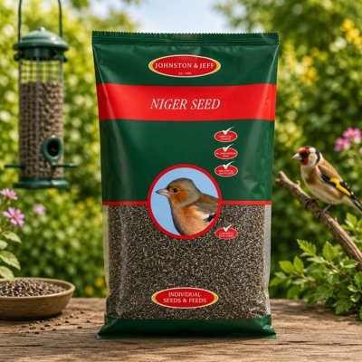 SuperGift.com J&j Nyjer Seed Wild Bird Food 1Kg from B&Q