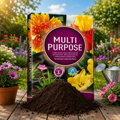 SuperGift.com 6X Growmoor Multi Purpose Compost 5L from B&Q