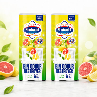 SuperGift.com 2X Neutradol Citrus Dustbin Destroyer 350G from B&Q