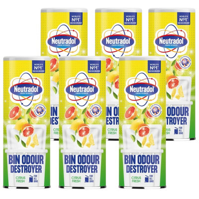 SuperGift.com 6X Neutradol Citrus Dustbin Destroyer 350G from B&Q