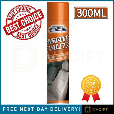 SuperGift.com Car Pride Instant Valet Spray 300Ml from B&Q