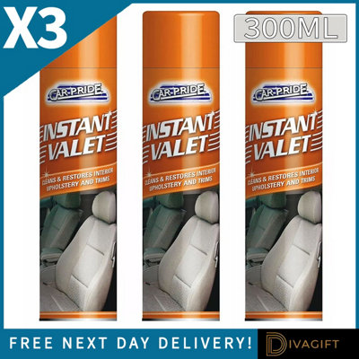 SuperGift.com 3 X Car Pride Instant Valet Spray 300Ml from B&Q