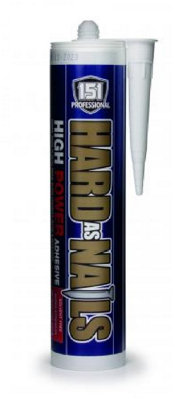 SuperGift.com 151 Hard As Nails Adhesive 310Ml from B&Q