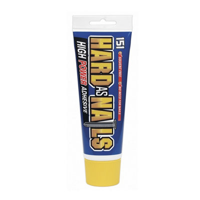 SuperGift.com 2 X 151 Hard As Nails Adhesive Tube from B&Q