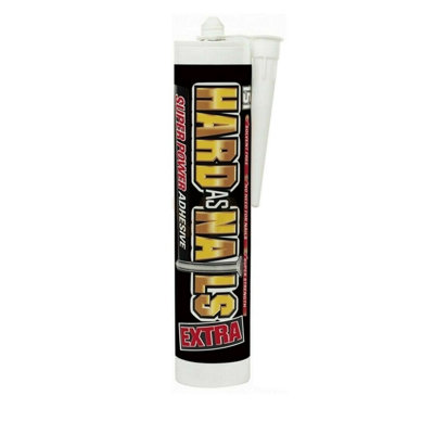 SuperGift.com 151 Hard As Nails Extra Heavy Duty Adhesive from B&Q