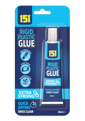 SuperGift.com 3 X 151 Rigid Plastic Glue 30G from B&Q