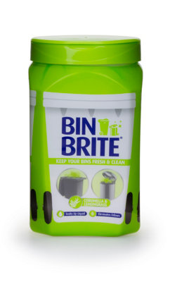 SuperGift.com 2 X Bin Brite Odour Eliminator Citronella & Lemongrass 500G from B&Q