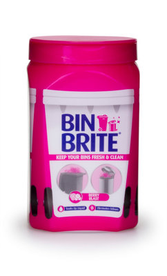 SuperGift.com 3 X Bin Brite Odour Eliminator Berry Blast 500G from B&Q