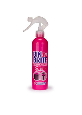 SuperGift.com 2 X Bin Brite Odour Neutraliser Berry Blast Liquid 400Ml from B&Q