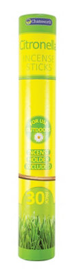 SuperGift.com 3 X Chatsworth Citronella Incense Sticks 30 Pack from B&Q