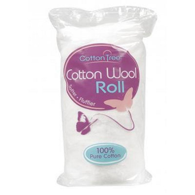 SuperGift.com 3 X Cotton Tree Cotton Wool Roll 80G from B&Q