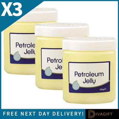 SuperGift.com 3 X Cotton Tree Petroleum Jelly 226G from B&Q