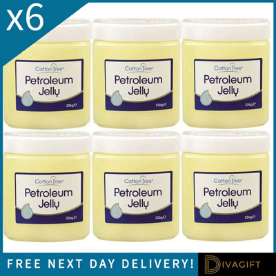 SuperGift.com 6 X Cotton Tree Petroleum Jelly 226G from B&Q