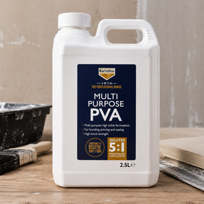 SuperGift.com Bartoline 1876 Pva Adhesive 2.5L from B&Q