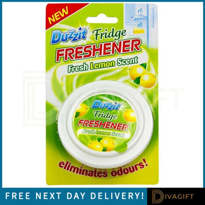 SuperGift.com 6 X Duzzit Fridge Freshener Lemon from B&Q