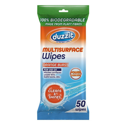 SuperGift.com Duzzit Multisurface Wipes 50 Pack from B&Q