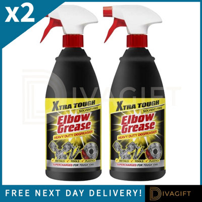SuperGift.com 2 X Elbow Grease Heavy Duty Liquid Spray 1L from B&Q