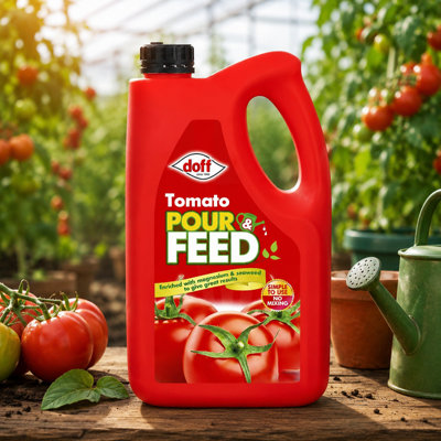 SuperGift.com Doff Tomato Pour & Feed Liquid 1.5L from B&Q