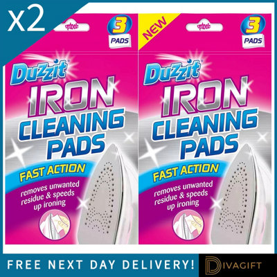 SuperGift.com 2 X Duzzit Iron Cleaning Pads 3 Pack