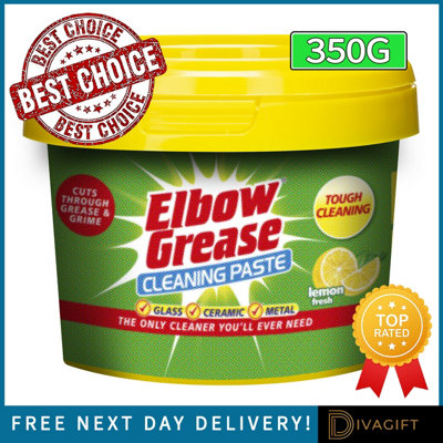 SuperGift.com 3 X Elbow Grease Cleaning Paste 350G from B&Q