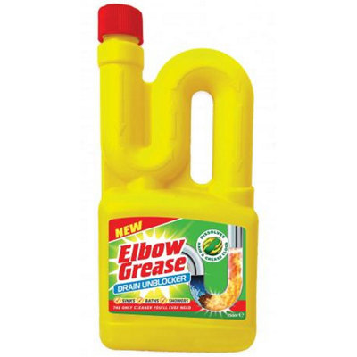 SuperGift.com 2 X Elbow Grease Drain Away 750Ml from B&Q