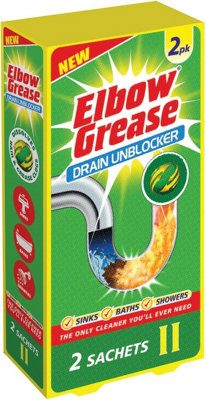 SuperGift.com 6 X Duzzit Drain Away 2 Sachets 40G from B&Q