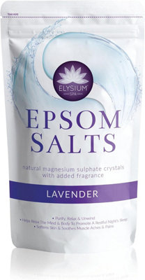 SuperGift.com 2 X Elysium Spa Epsom Salts Lavender 450G from B&Q