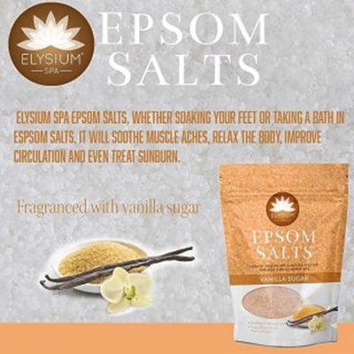 SuperGift.com Elysium Spa Epsom Salts Vanilla Sugar 450G from B&Q