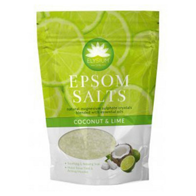 SuperGift.com Elysium Spa Epsom Salts Coconut & Lime 450G from B&Q