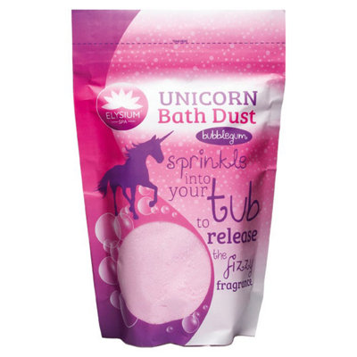 SuperGift.com 2 X Elysium Spa Epsom Unicorn Bath Dust 400G from B&Q