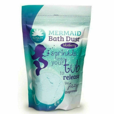 SuperGift.com 2 X Elysium Spa Epsom Mermaid Bath Dust 400G from B&Q