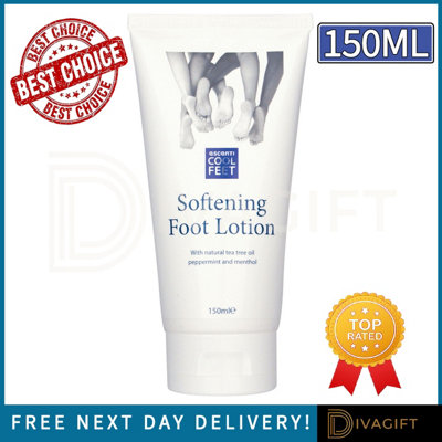SuperGift.com 2 X Escenti Softening Foot Lotion 150Ml from B&Q