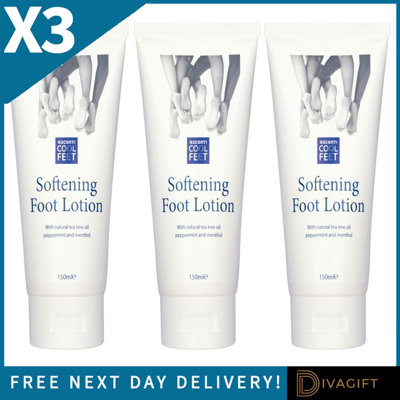 SuperGift.com 3 X Escenti Softening Foot Lotion 150Ml from B&Q