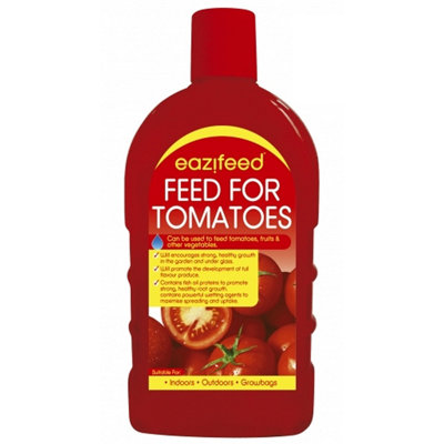 SuperGift.com 2 X Eazifeed Multipurpose Feed For Tomatoes Liquid 500G from B&Q
