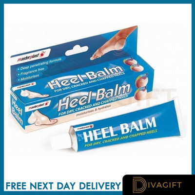 SuperGift.com 5 X Masterplast Heel Balm 70G Moisturising Foot Care Treatment For DryRough & Cracked Heels With Softening & Hydrating Formula from B&Q