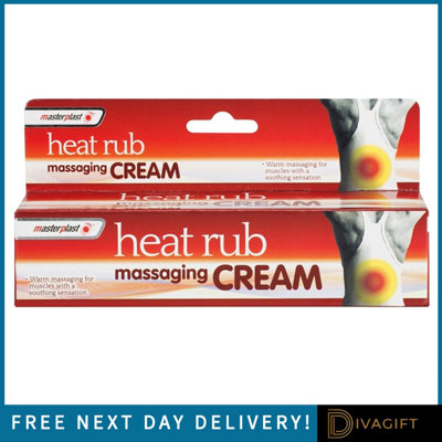 SuperGift.com 6 X Masterplast Heat Massaging Cream 70G Warming Massage Cream For MusclesRelaxationSports Recovery & Everyday Body Care from B&Q